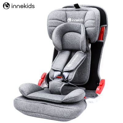 Innokids Car Kids Safety Seat Car child safety seat - coral-gray-safety-belt-style