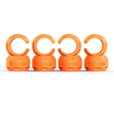 Rubber Protective Cover for Elektromobil üçün bamper qoruyucu yastıqlar - maverick-uba-sheath-8-prices-orange