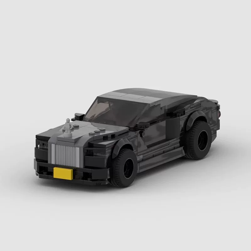МОД строительные блоки совместимы с LEGO детский собранный Rolls-Royce спорткар Phantom Phantom Dawn