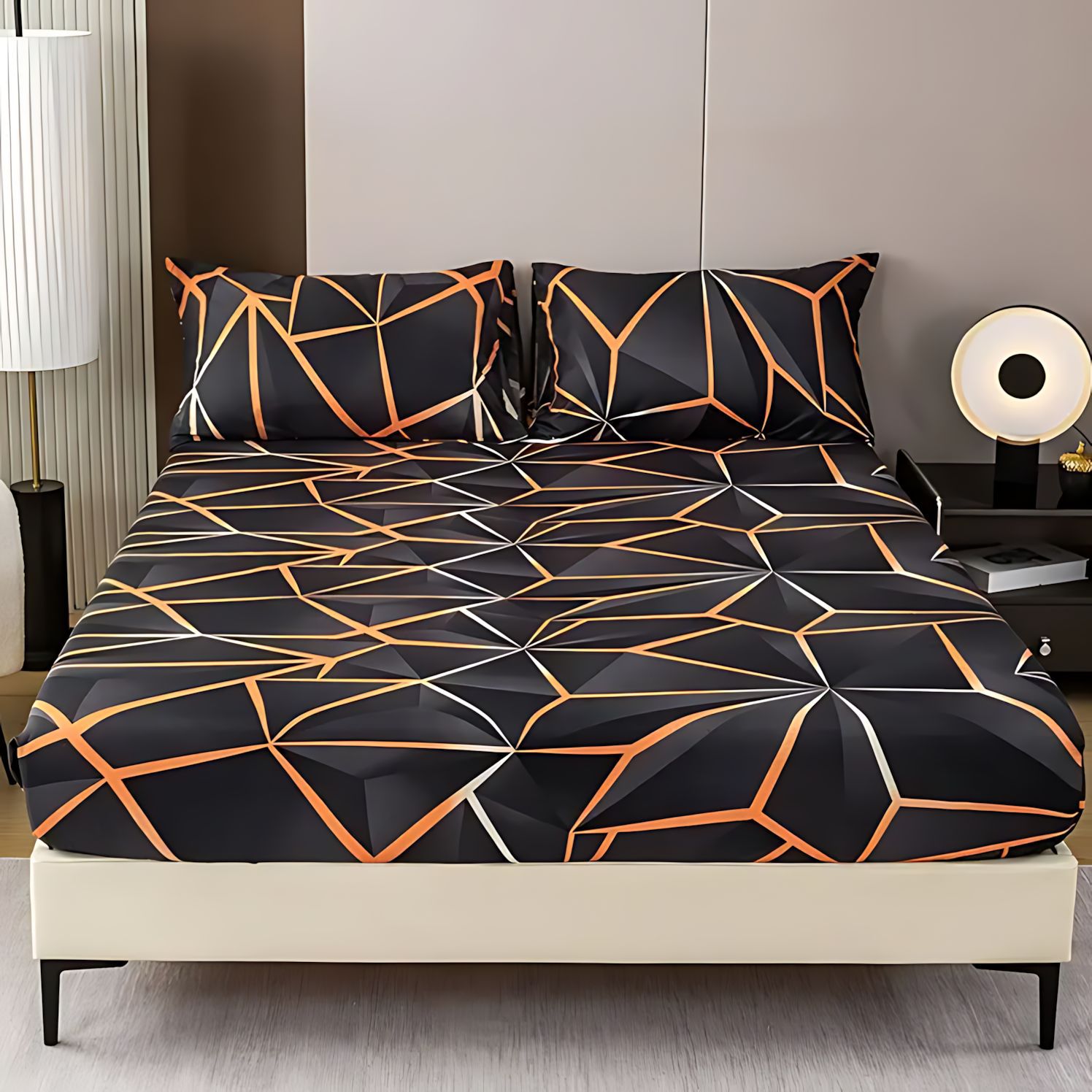 TEMU / JIT Amazon textiles caseros transfronterizos estilo de juego suave y cómodo cama gazonas ropa de cama