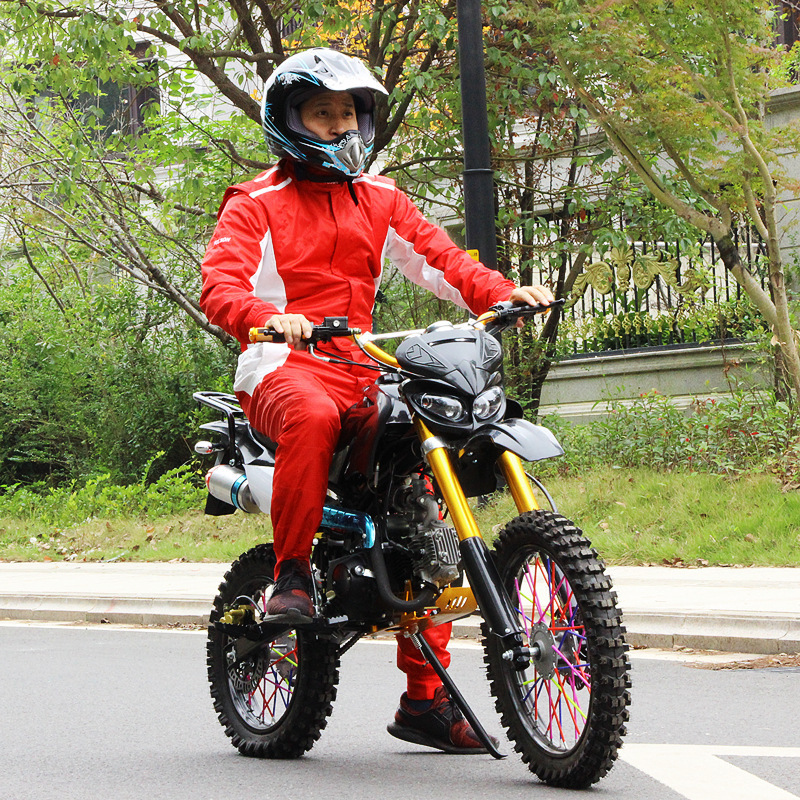 Two-Wheel Off-Road Motorcycle Mini Car 125Cc Vehicle Adult Gasoline Mountain Bike All-Terrain Venue Road Race