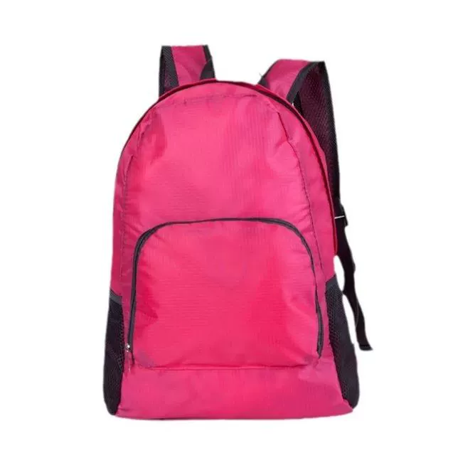Climbing foldable waterproof bag for traveling, backpack, shoulder bag