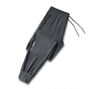 Quick-Drying Pants Summer New High-Quality Business Casual Pants Breathable and Comfortable High-Elastic Three-Dimensional High-Waisted Men's