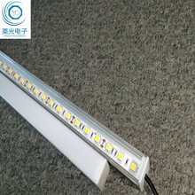 LED硬燈條5050-60燈鋁燈條商場道具室內裝飾LED鋁燈條
