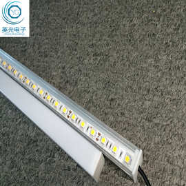 LED硬灯条5050-60灯铝灯条商场道具室内装饰LED铝灯条