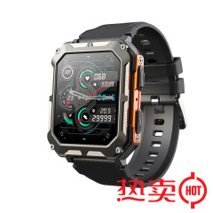 C20pro Bluetooth 通話スマートウォッチアウトドア 3 プルーフスポーツ防水歩数計マルチスポーツスマートウォッチ