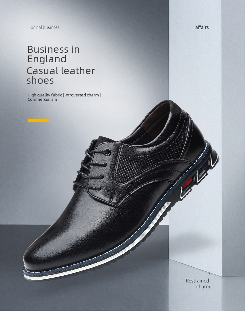 Stylish Black Shoes