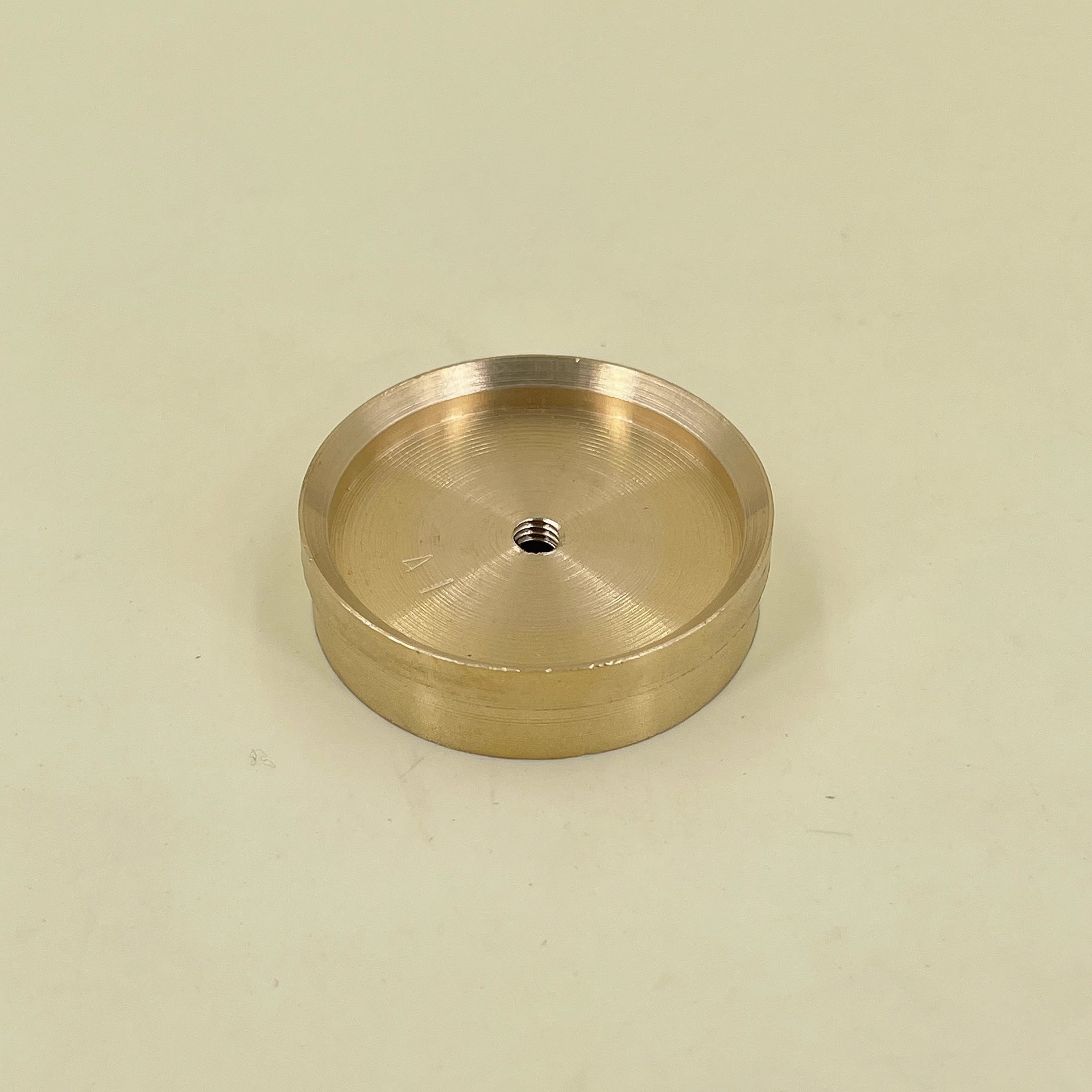 修表工具 压盖钳模具 大铜子 压后盖 压盖钳的配件手表压盖器铜模