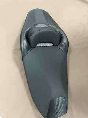 Assembly Modified Seat Breathable — Motorcycle cushion - ufr150-big-surround-without-words-black