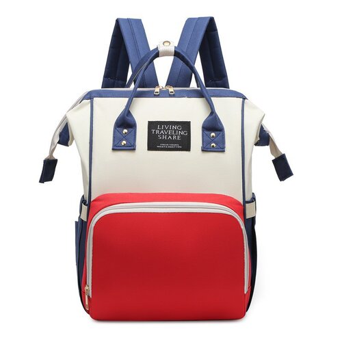 Multifunctional mother bag, school bag, maternal and infant milk powder bag, mommy bag, backpack, lightweight large-capacity fashionable handbag
