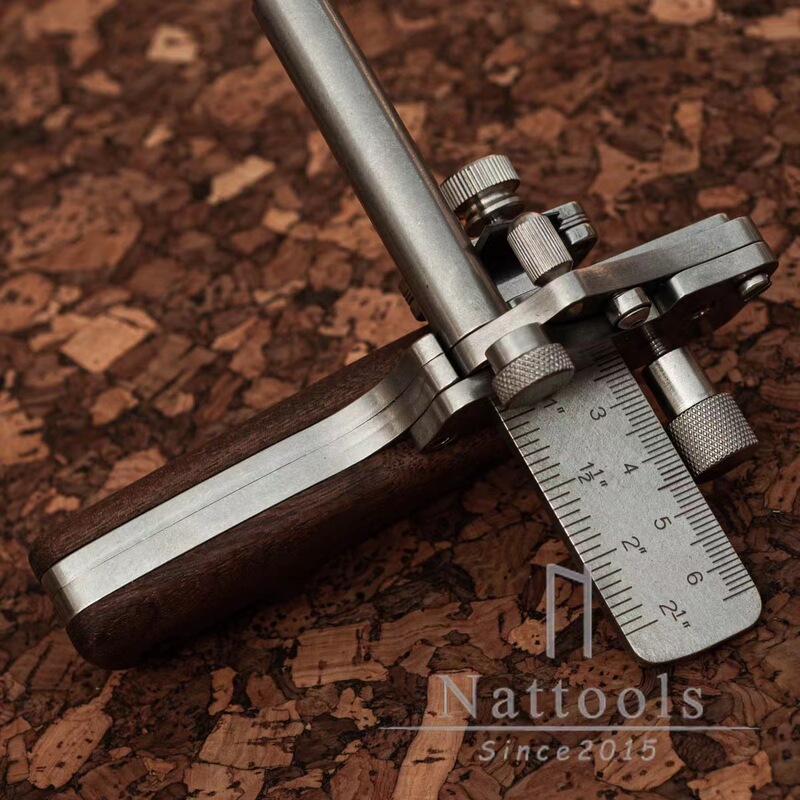 Nattoolsベルトカッター革条カッター手作りdiy革条器ステンレス490グラム|undefined