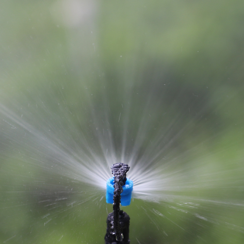 Rociador refractivo tipo G rodante de ahorro de agua riego micro rociador invernadero colgando al revés árboles frutales micro rociador insertado sin impuestos