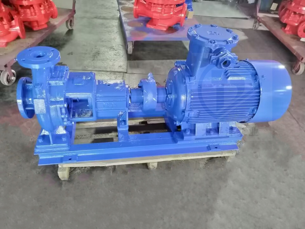 IS65-40-200单级单吸卧式离心泵 太平洋端吸清水泵