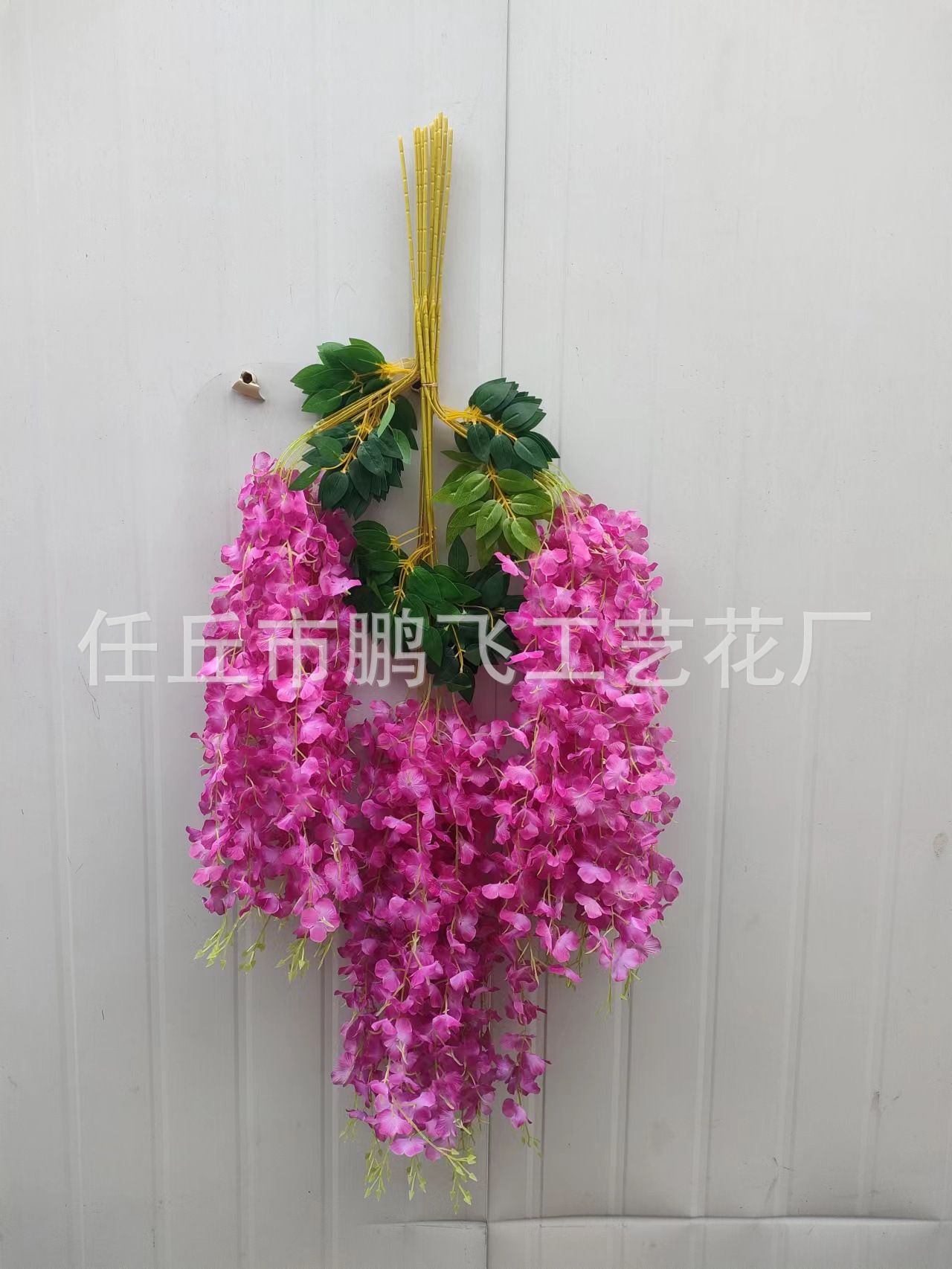 6叶红紫色