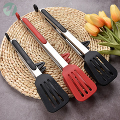 Grill tool silicone with legs food tongs clip food clips steak tongs kitchen tools