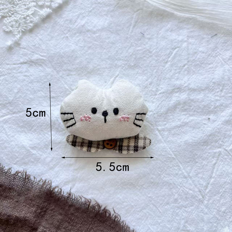 跨境卡通凯蒂猫棉麻充棉挂件可爱少女饰品配件创意手工服装辅料|undefined
