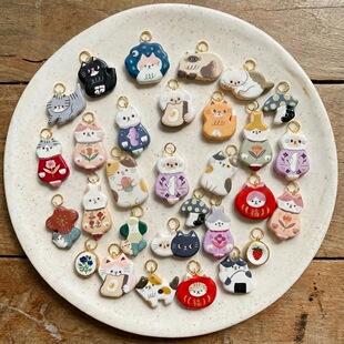 ins���W�ɐ�С����ϵ�к�Ę؈����؈����DIY�朠t������僱�ɫ