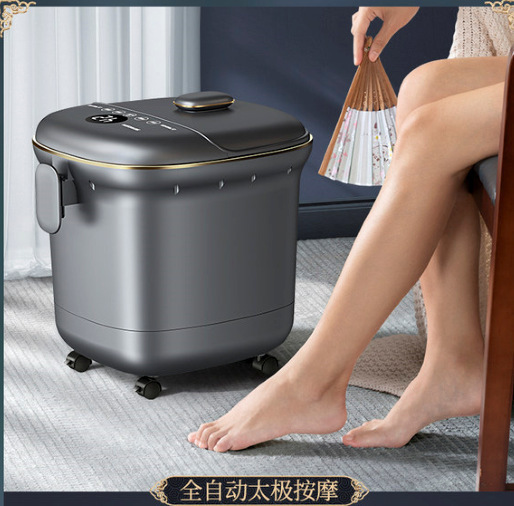 Foot Bath Automatic Heating Constant Temperature Foot soaking Tub Home Electric Massage Foot Basin Over Calf Manufacturer Direct Sales