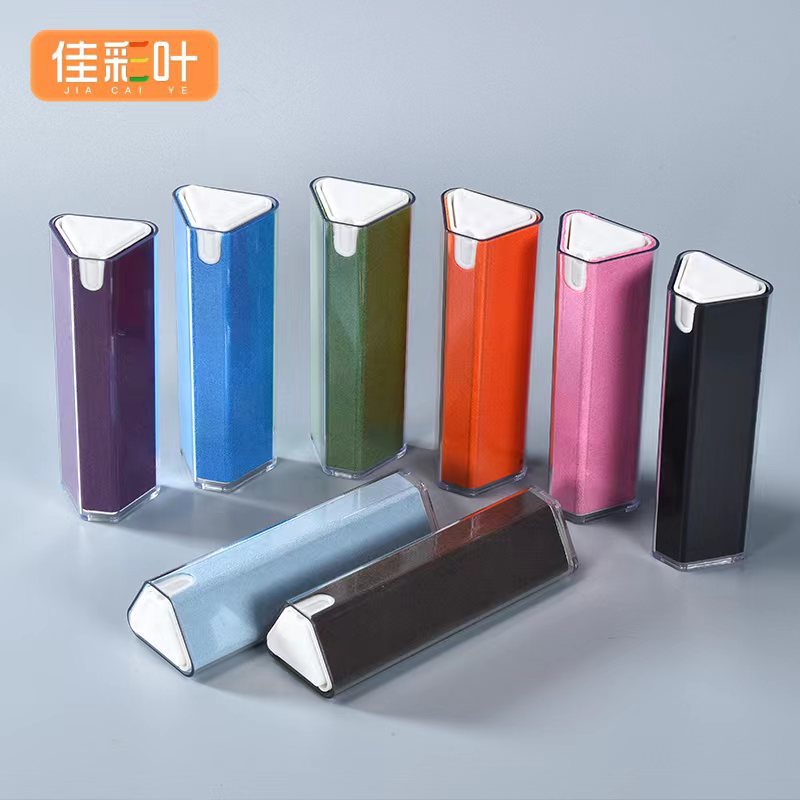 手机电脑屏幕清洁剂三角形清洗套装三棱喷雾瓶喷擦一体防指纹套装
