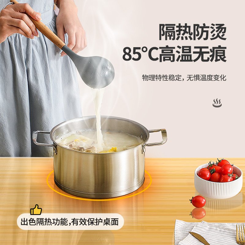 Pvc mesa redonda gran mesa redonda almohadilla de mesa de vidrio blando transparente almohadilla de mesa de cristal impermeable mesa de comedor sin lavado