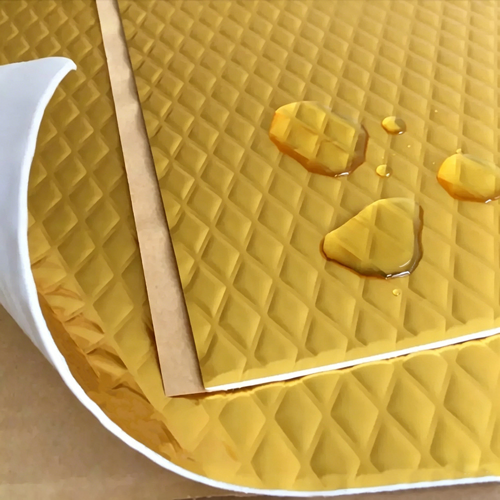 Car Soundproofing Panels, Shock-Absorbing Panels, Butyl Rubber Damping Sheets, Shock-Absorbing Pads, Soundproofing Pads, Self-Adhesive Noise Reduction Materials Wholesale