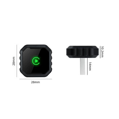 2-in-1 Car Connectivity Simsiz CarPlay və Android Auto