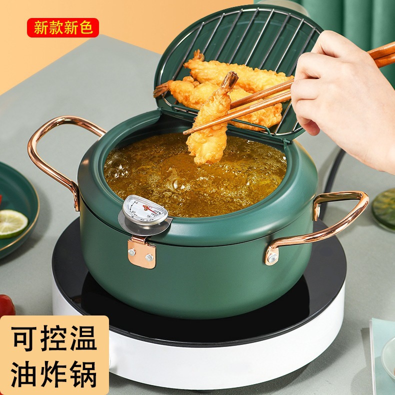 Japanese -style tempura frying pot house mini -native mini…