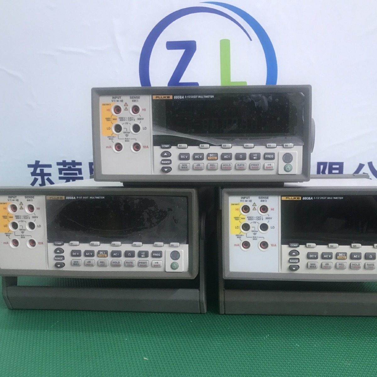 FLUKE F8808A 五位半数字万用表台式高精度多用表8845A  8846A