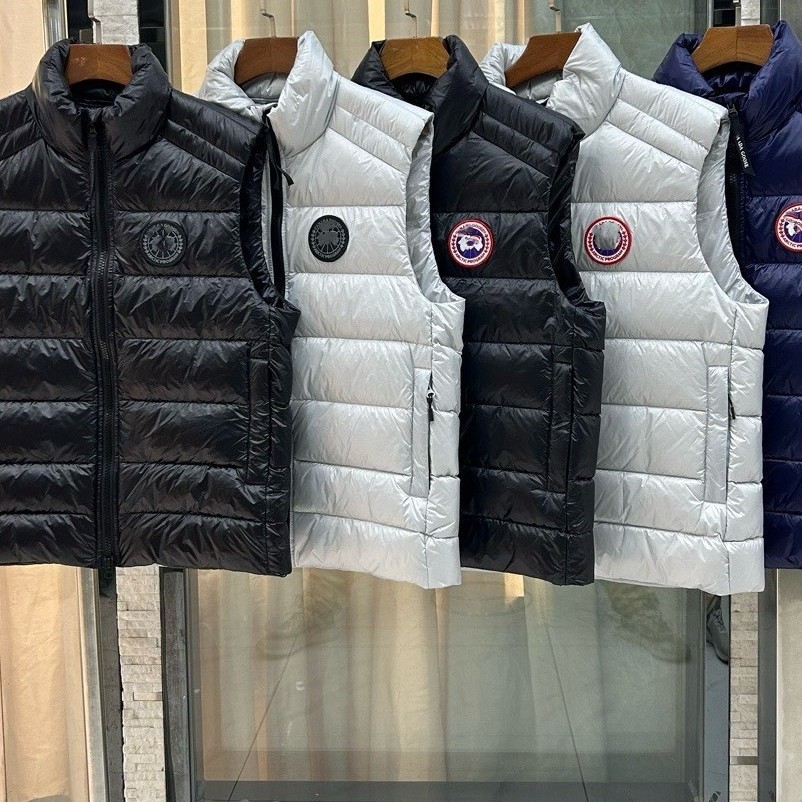 Putian 2026 Big Goose 2229 Men's Autumn/Winter down Vest Fashionable Women's Vest New Style