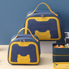 Aluminum foil portable lunch bag for office workers, portable thermal bag, lunch box bag, student picnic bag, cold ice bag