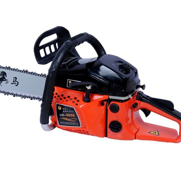轩马58汽油锯伐木锯大功率18-20寸导板325八三链条稳定耐用不高温
