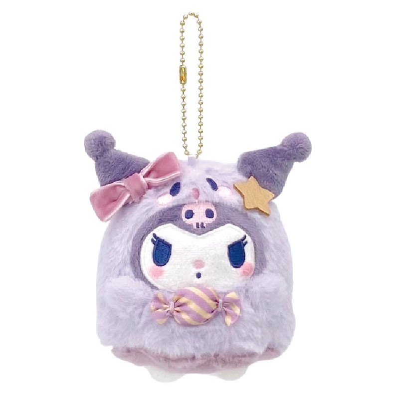 日本のかわいいハロウィンゴーストキャンディシリーズハローキティメロディーぬいぐるみペンダントガールハートギフト|undefined