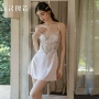 女式露背透视家居睡裙