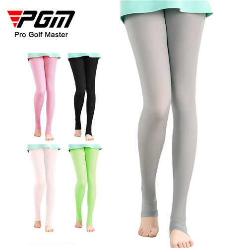 PGM golf clothing women's socks, ice silk leggings, foot stepping socks, yoga socks, sun protection leggings, foot stepping socks
