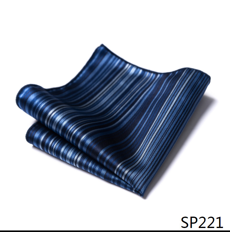 Foulard carré en soie pour hommes, serviette de poche de costume à haute densité de trame de 1200 points_voghion.com