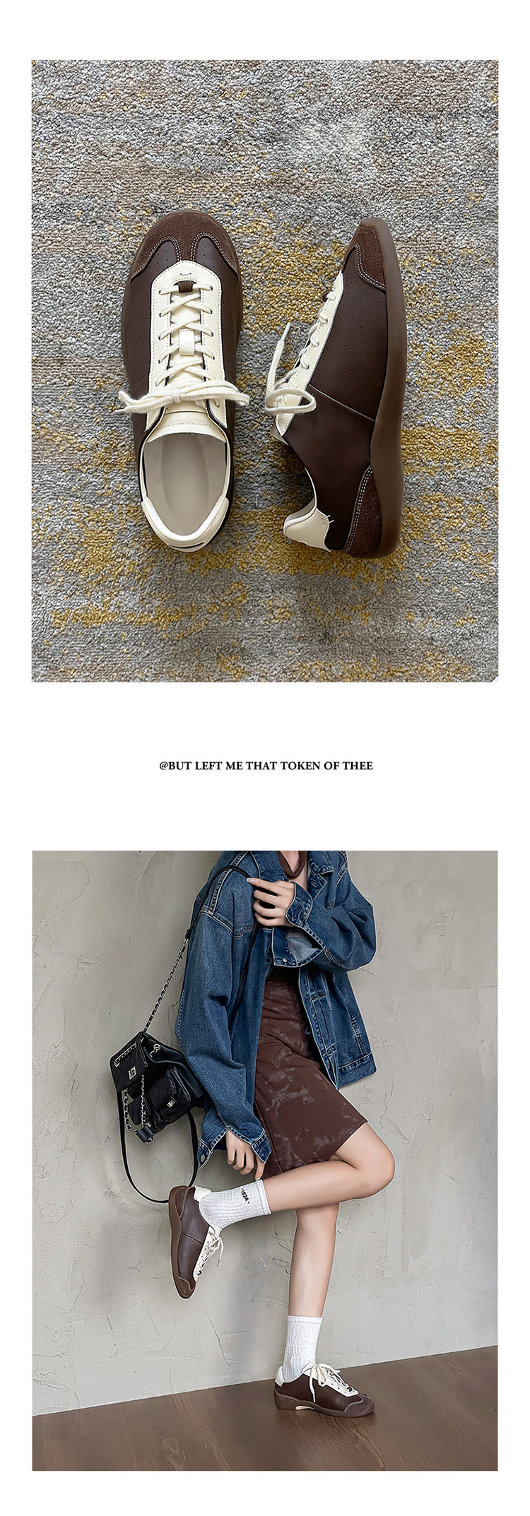 2024 neue explosive Ballett-Trainingsschuhe mit weichen Sohlen für Herren, Nische, lässig, farblich passende Retro-Paar-Sportschuhe_voghion.com