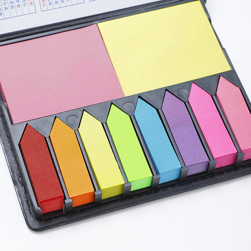 Luxury Gift Business Note Pad Box, Customizable OGO Creative Notes, PU Note Pad Box Set, Exclusive Cross-Border Supply for Business