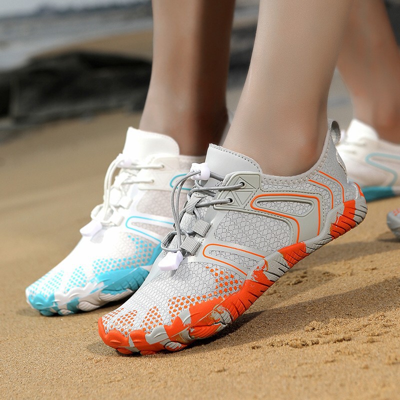 Wholesale Cross-Border Water Shoes, Quick-Drying Barefoot Beach Shoes, Couple's Swimming Wading Shoes, Amphibious Five-Toe Shoes