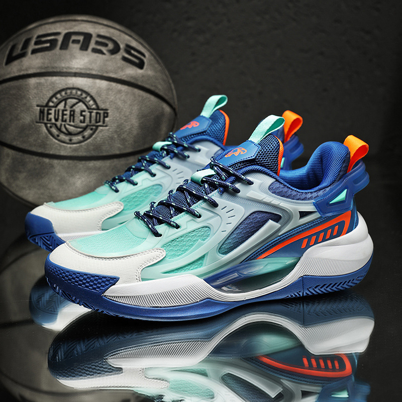 Zapatillas de baloncesto luminosas de tendencia transpirables de malla juvenil para hombres y mujeres 2025 nuevos zapatos deportivos casuales image 6