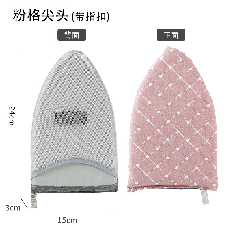 Puntera puntiaguda Pink Plaid