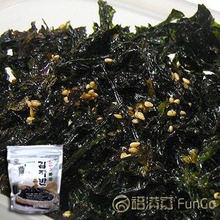 韓國進口韓美禾炒海苔拌飯碎即食酥脆包飯紫菜壽司零食包裝海苔零