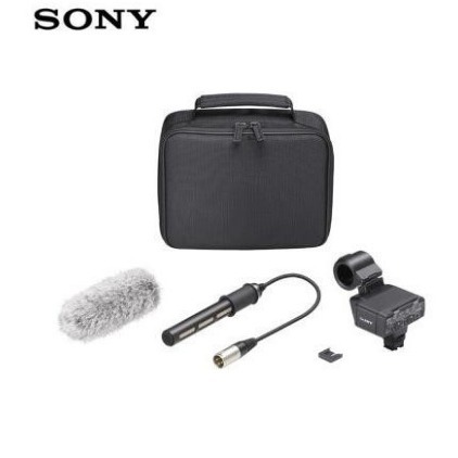 现货国行适用索尼XLR-K2M麦克风A7S  A7R A9 A7M3话筒指向性话筒