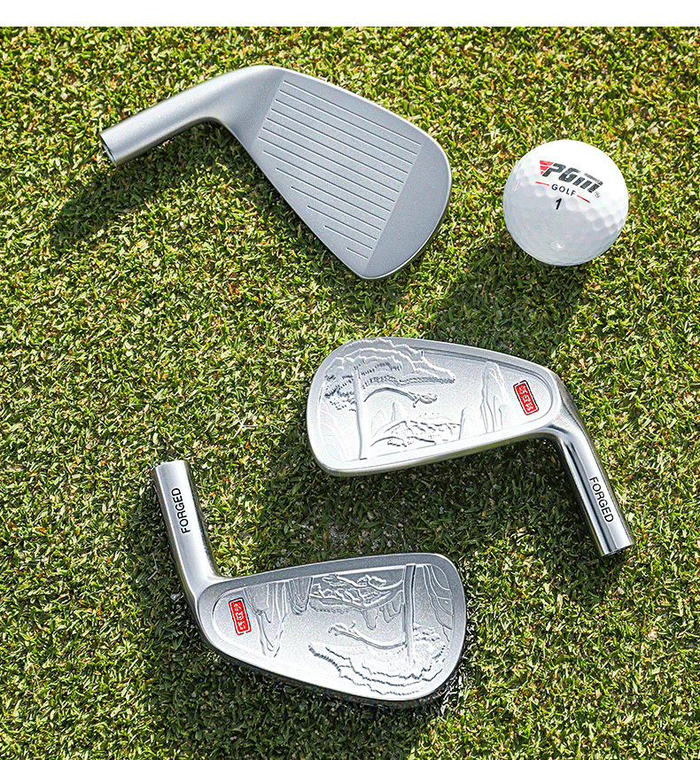 Bộ gậy sắt golf PGM đầu sắt mềm lưng lõm nhỏ chuyên nghiệp cho nam — Bộ đầu thông chào mừng [rèn sắt mềm/thiết kế lưng lõm nhỏ] TIG086 chi tiết 15