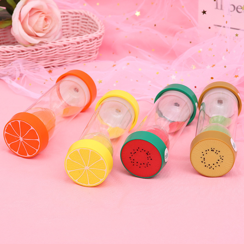 Fruit Sand Timer 1-60 Minutes Sand Timer for Children, Anti-Drop Sand Timer, Student Gift, Desktop Ornament Decoration Fruit Sand Timer 1-60 Minutes Sand Timer for Children, Anti-Drop Sand Timer, Student Gift, Desktop Ornament Decoration