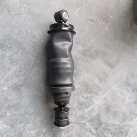 减震系统;前桥