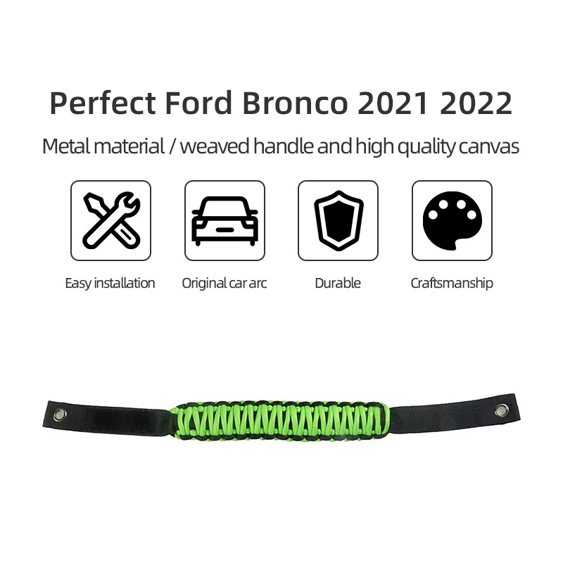 Рукоятка линейки Wrangler Mustang Bronco потолочная косичка рукоятка кресла автомобиля подлокотник помощь ручка автомобиля