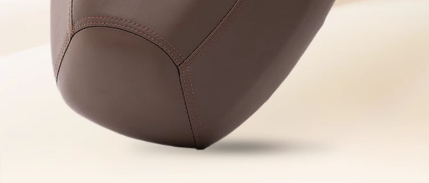 Electric motorcycle cushion cover four seasons universal suitable for Yadi Emma knife battery leather seat cover waterproof sunscreen