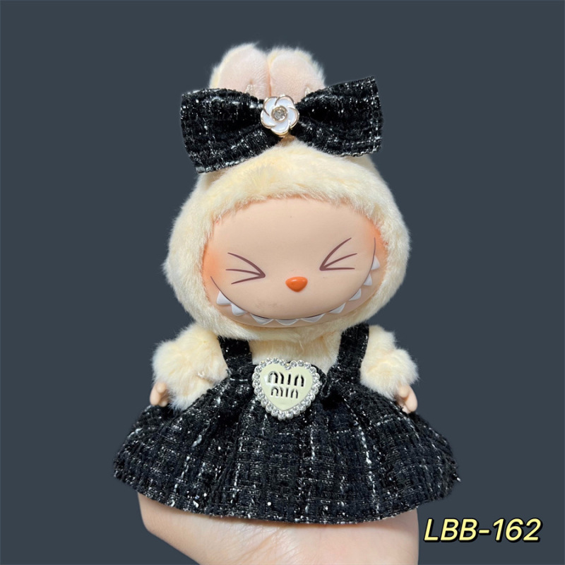 ラブブ ペンダントドール 着せ替えベビー服セット 17cm ラブブ 一世代と二世代の着せ替えベビー服|undefined