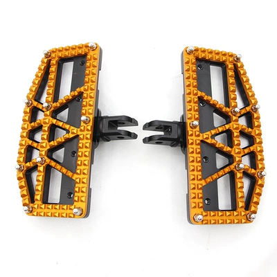 Motorcycle pedals Harley Road King Street Road
