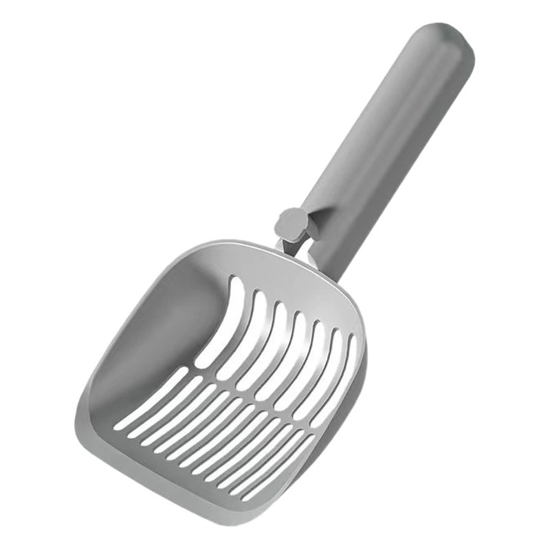 Suministros para mascotas pala de arena para gatos gato esencial gran espacio no tiene miedo de salpicar arena una pala de arena para gatos